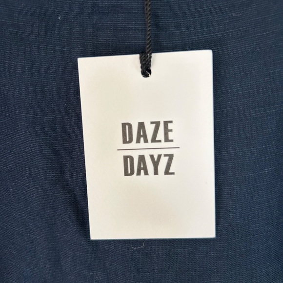 NWT Daze Dayz Indingo Dress Size M - Picture 7 of 7